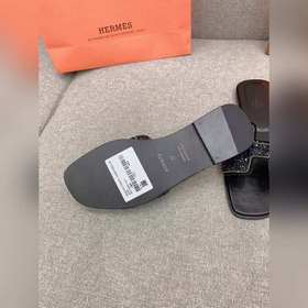 HERMES Hermes классическая модель H-образные сандалии, приобретен