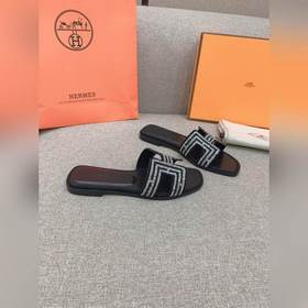 HERMES Hermes классическая модель H-образные сандалии, приобретен