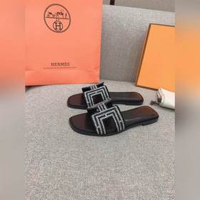 HERMES Hermes классическая модель H-образные сандалии, приобретен