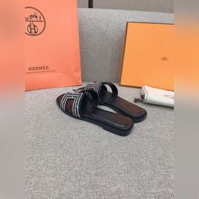 HERMES Hermes классическая модель H-образные сандалии, приобретен
