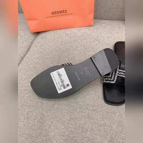HERMES Hermes классическая модель H-образные сандалии, приобретен