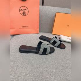 HERMES Hermes Классическая модель H-拖, приобретенная в оригинальн