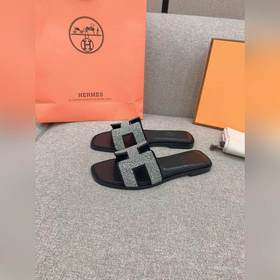 HERMES Hermes Классическая модель H-拖, приобретенная в оригинальн