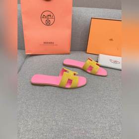 HERMES Hermes классическая модель H-образные сандалии, приобретен