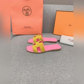 HERMES Hermes классическая модель H-образные сандалии, приобретен