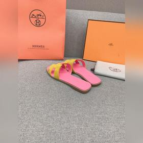 HERMES Hermes классическая модель H-образные сандалии, приобретен