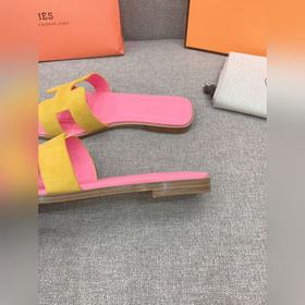 HERMES Hermes классическая модель H-образные сандалии, приобретен