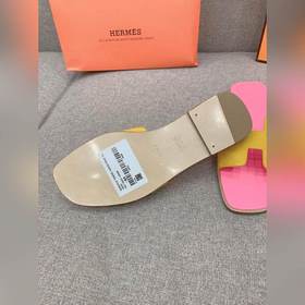 HERMES Hermes классическая модель H-образные сандалии, приобретен