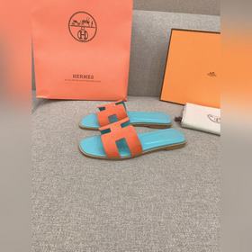 HERMES Hermes классическая модель H-образные сандалии, приобретен