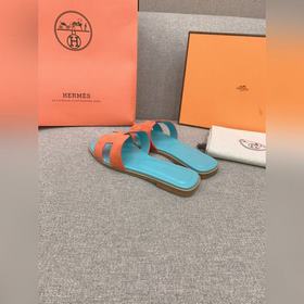 HERMES Hermes классическая модель H-образные сандалии, приобретен