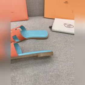HERMES Hermes классическая модель H-образные сандалии, приобретен