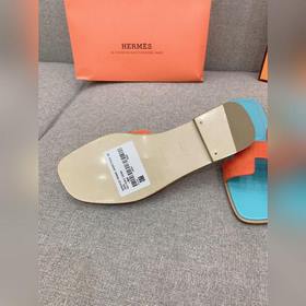 HERMES Hermes классическая модель H-образные сандалии, приобретен