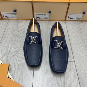 LV Monte Carlo — классические мужские туфли в новом исполнении Э