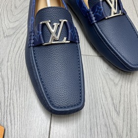 LV Monte Carlo — классические мужские туфли в новом исполнении Э