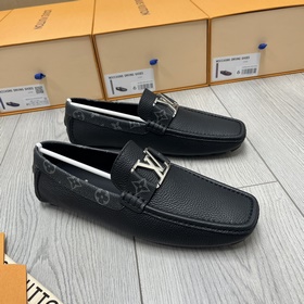 LV Monte Carlo — классические мужские туфли в новом исполнении Э