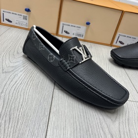 LV Monte Carlo — классические мужские туфли в новом исполнении Э