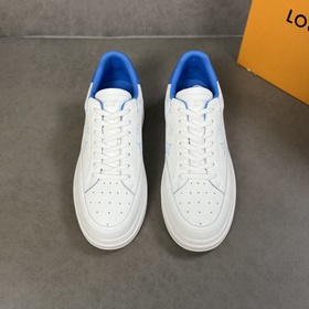 Классические мужские кроссовки LV, изготовлены из импортной кожи