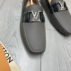 LV Monte Carlo — классические мужские туфли в новом исполнении Э