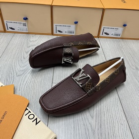LV Monte Carlo — классические мужские туфли в новом исполнении Э