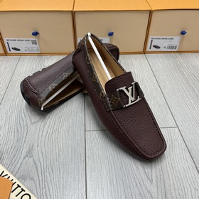LV Monte Carlo — классические мужские туфли в новом исполнении Э