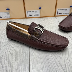 LV Monte Carlo — классические мужские туфли в новом исполнении Э