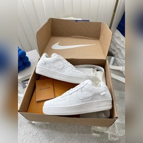 Совместная коллекция кроссовок LV и NIKE Совместная модель обуви