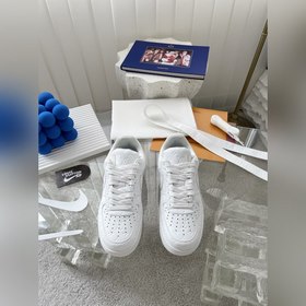Совместная коллекция кроссовок LV и NIKE Совместная модель обуви 