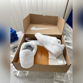 Совместная коллекция кроссовок LV и NIKE Совместная модель обуви 