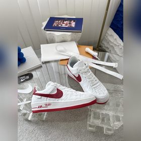 Совместная коллекция кроссовок LV и NIKE Совместная модель обуви