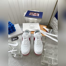 Совместная коллекция кроссовок LV и NIKE Совместная модель обуви 