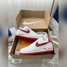 Совместная коллекция кроссовок LV и NIKE Совместная модель обуви 