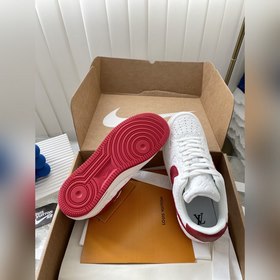 Совместная коллекция кроссовок LV и NIKE Совместная модель обуви 