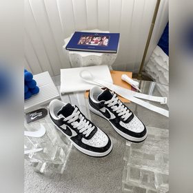 Совместная коллекция кроссовок LV и NIKE Совместная модель обуви 