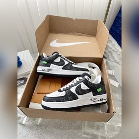 Совместная коллекция кроссовок LV и NIKE Совместная модель обуви 