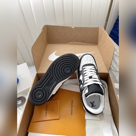 Совместная коллекция кроссовок LV и NIKE Совместная модель обуви 