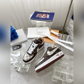 Совместная коллекция кроссовок LV и NIKE Совместная модель обуви