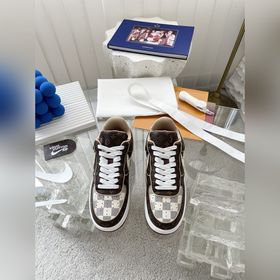 Совместная коллекция кроссовок LV и NIKE Совместная модель обуви 