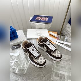 Совместная коллекция кроссовок LV и NIKE Совместная модель обуви 