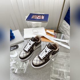 Совместная коллекция кроссовок LV и NIKE Совместная модель обуви 