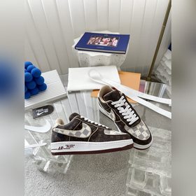 Совместная коллекция кроссовок LV и NIKE Совместная модель обуви 