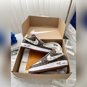 Совместная коллекция кроссовок LV и NIKE Совместная модель обуви 