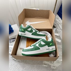 Совместная коллекция кроссовок LV и NIKE Совместная модель обуви 