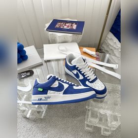 Совместная коллекция кроссовок LV и NIKE Совместная модель обуви