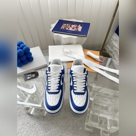 Совместная коллекция кроссовок LV и NIKE Совместная модель обуви 