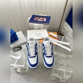 Совместная коллекция кроссовок LV и NIKE Совместная модель обуви 