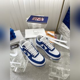 Совместная коллекция кроссовок LV и NIKE Совместная модель обуви 