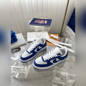 Совместная коллекция кроссовок LV и NIKE Совместная модель обуви 