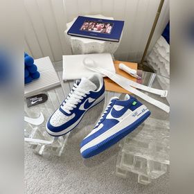 Совместная коллекция кроссовок LV и NIKE Совместная модель обуви 
