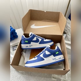 Совместная коллекция кроссовок LV и NIKE Совместная модель обуви 