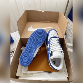 Совместная коллекция кроссовок LV и NIKE Совместная модель обуви 
